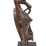 Kpeliye mask - Wood - Senufo - Ivory Coast