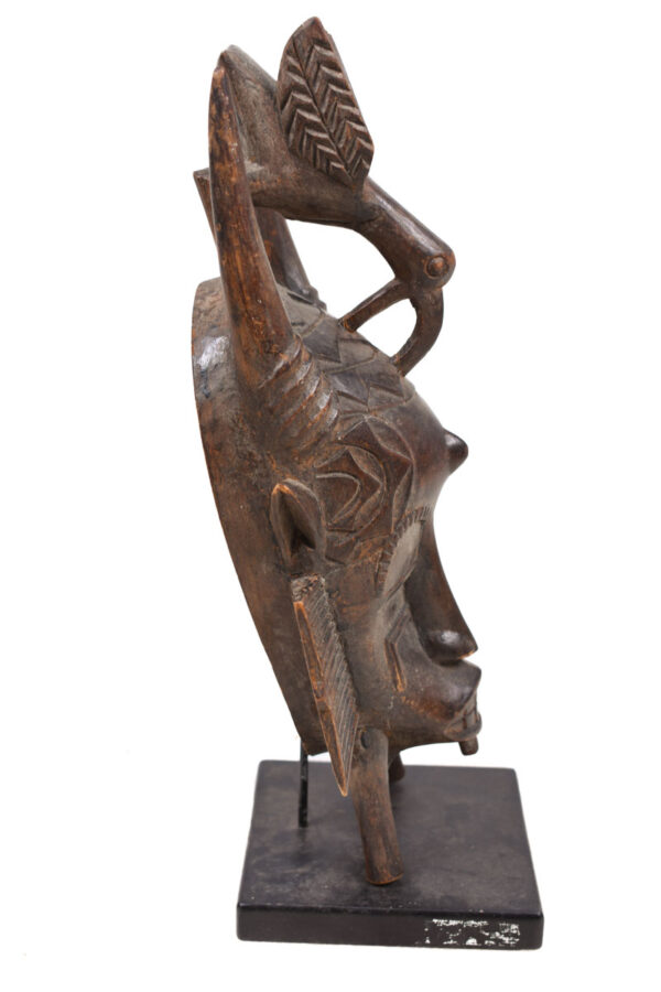 Kpeliye mask - Wood - Senufo - Ivory Coast