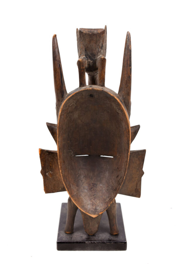 Kpeliye mask - Wood - Senufo - Ivory Coast