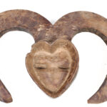 Mask - Wood - Kwele - Gabon