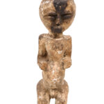 Ancestor Figure - Wood - Galoa - Gabon