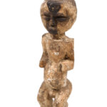 Ancestor Figure - Wood - Galoa - Gabon