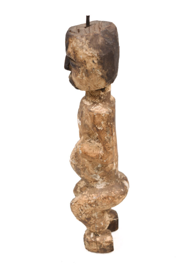 Ancestor Figure - Wood - Galoa - Gabon