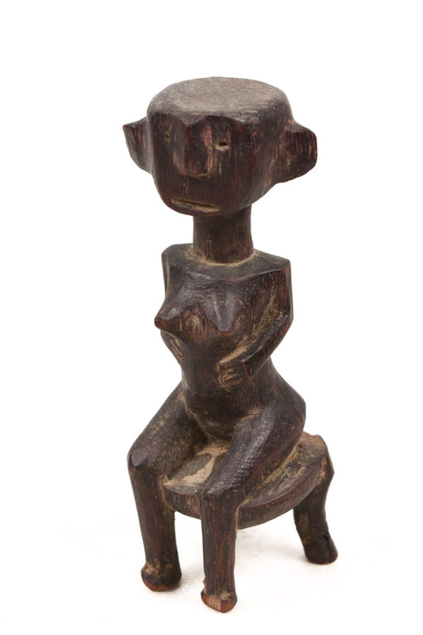 Ancestor Figure - Wood - Sukuma - Tanzania