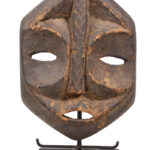 Mask - Wood - Eket - Nigeria