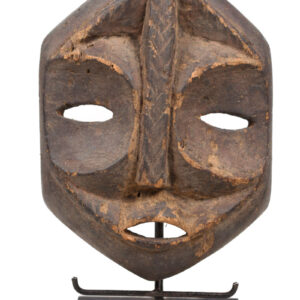 Mask - Wood - Eket - Nigeria