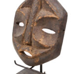 Mask - Wood - Eket - Nigeria