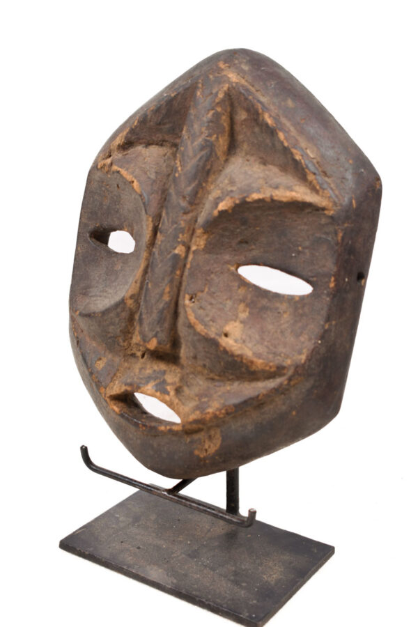 Mask - Wood - Eket - Nigeria