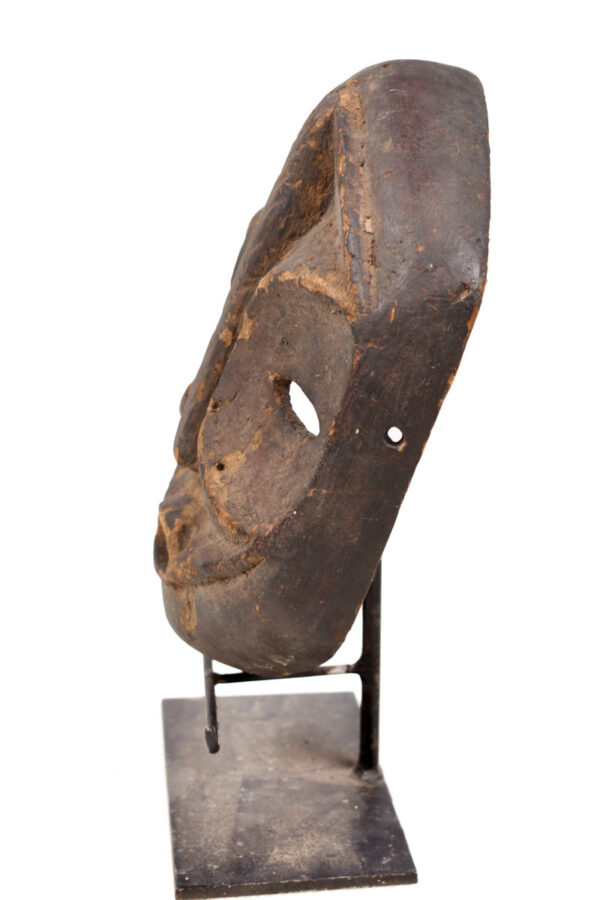 Mask - Wood - Eket - Nigeria