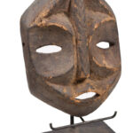 Mask - Wood - Eket - Nigeria
