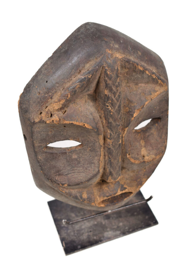 Mask - Wood - Eket - Nigeria