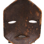 Mask - Wood - Eket - Nigeria