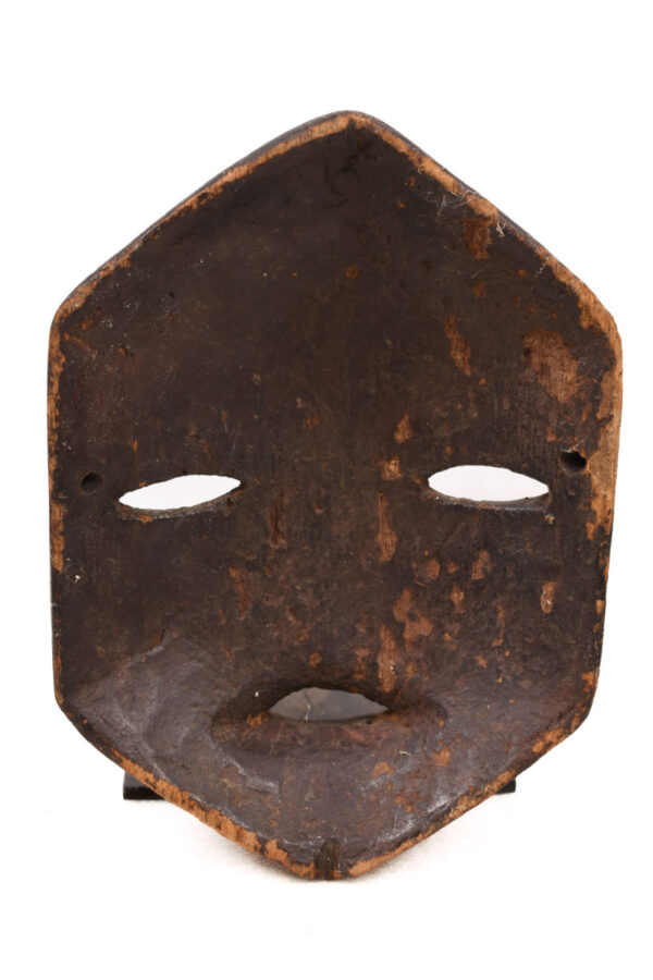 Mask - Wood - Eket - Nigeria