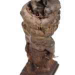 Ancestor figure - Wood, Leahter - Kusu - DR Congo