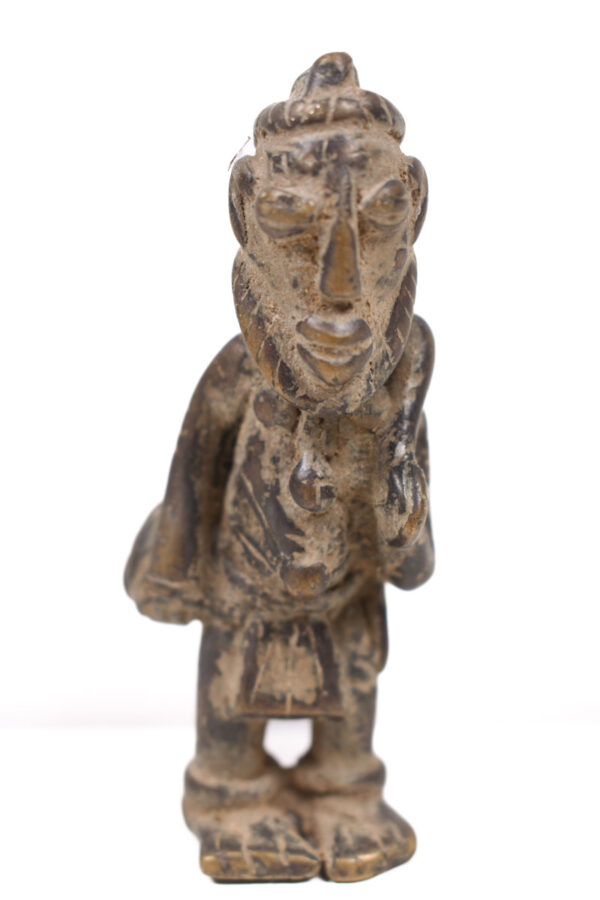 Ancestor Figure - Bronze - Dogon - Mali