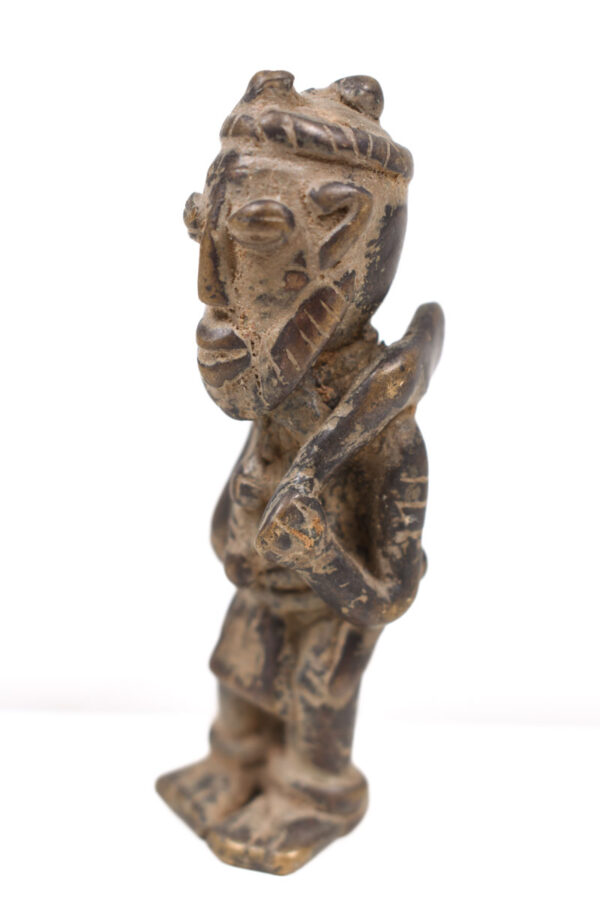 Ancestor Figure - Bronze - Dogon - Mali