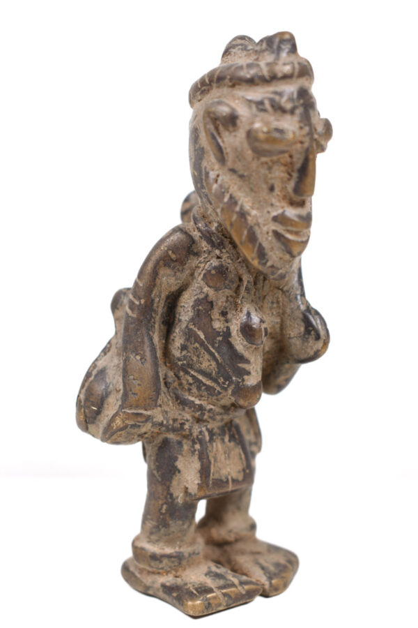 Ancestor Figure - Bronze - Dogon - Mali