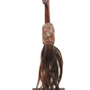 Fly whisk - Wood - Kuba, Ndengese - DR Congo