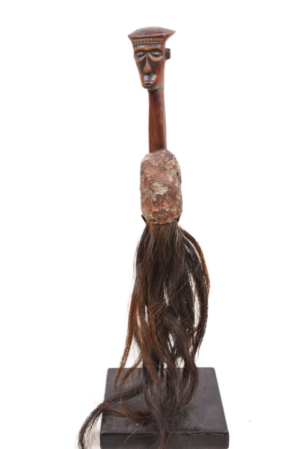 Fly whisk - Wood - Kuba, Ndengese - DR Congo