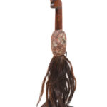 Fly whisk - Wood - Kuba, Ndengese - DR Congo