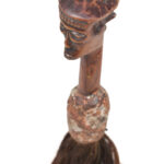 Fly whisk - Wood - Kuba, Ndengese - DR Congo