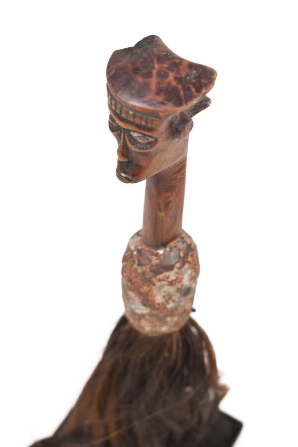 Fly whisk - Wood - Kuba, Ndengese - DR Congo