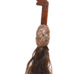 Fly whisk - Wood - Kuba, Ndengese - DR Congo