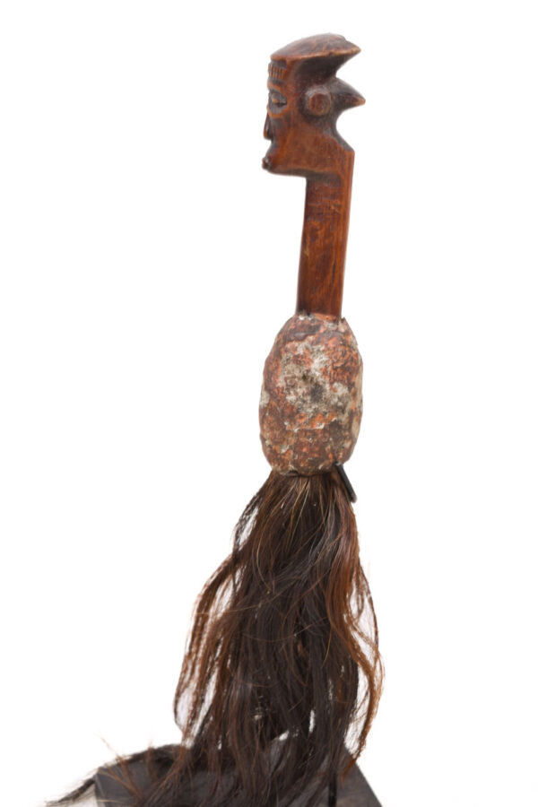 Fly whisk - Wood - Kuba, Ndengese - DR Congo