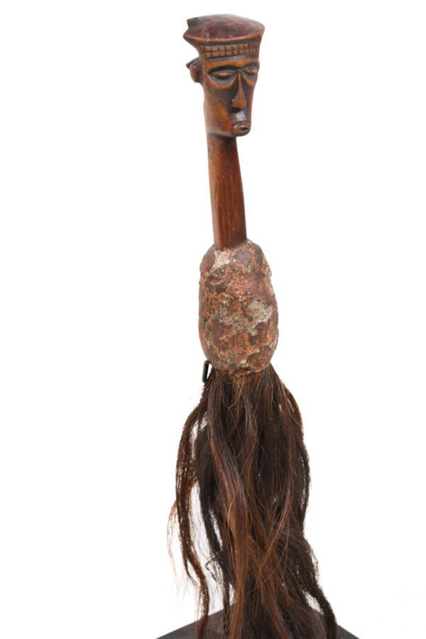 Fly whisk - Wood - Kuba, Ndengese - DR Congo