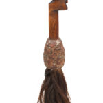 Fly whisk - Wood - Kuba, Ndengese - DR Congo