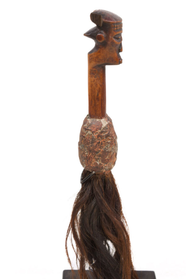 Fly whisk - Wood - Kuba, Ndengese - DR Congo
