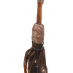 Fly whisk - Wood - Kuba, Ndengese - DR Congo