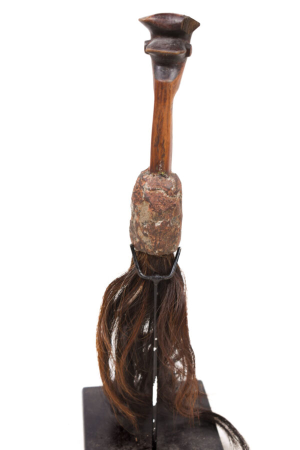 Fly whisk - Wood - Kuba, Ndengese - DR Congo