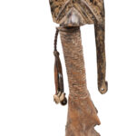 Fertility Doll - Wood, Leather - Mossi - Burkina Faso