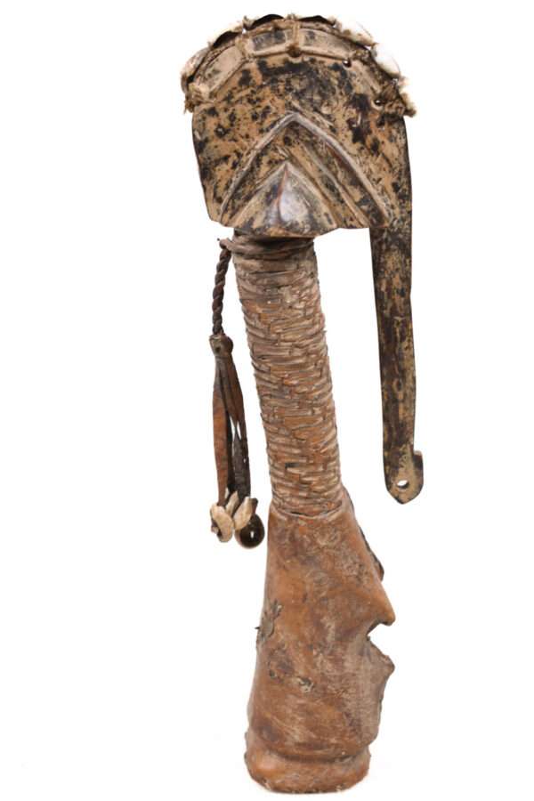 Fertility Doll - Wood, Leather - Mossi - Burkina Faso