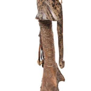 Fertility Doll - Wood, Leather - Mossi - Burkina Faso