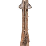 Fertility Doll - Wood, Leather - Mossi - Burkina Faso