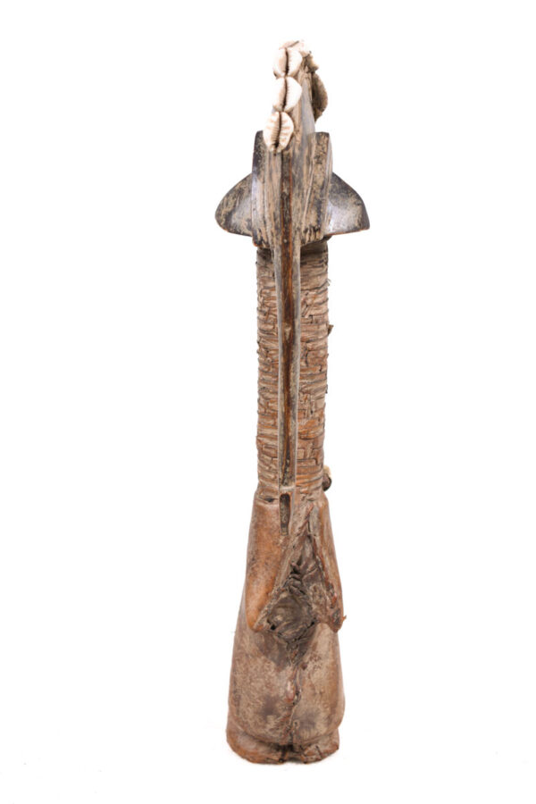 Fertility Doll - Wood, Leather - Mossi - Burkina Faso
