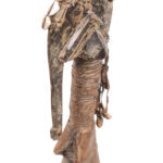 Fertility Doll - Wood, Leather - Mossi - Burkina Faso