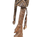 Fertility Doll - Wood, Leather - Mossi - Burkina Faso