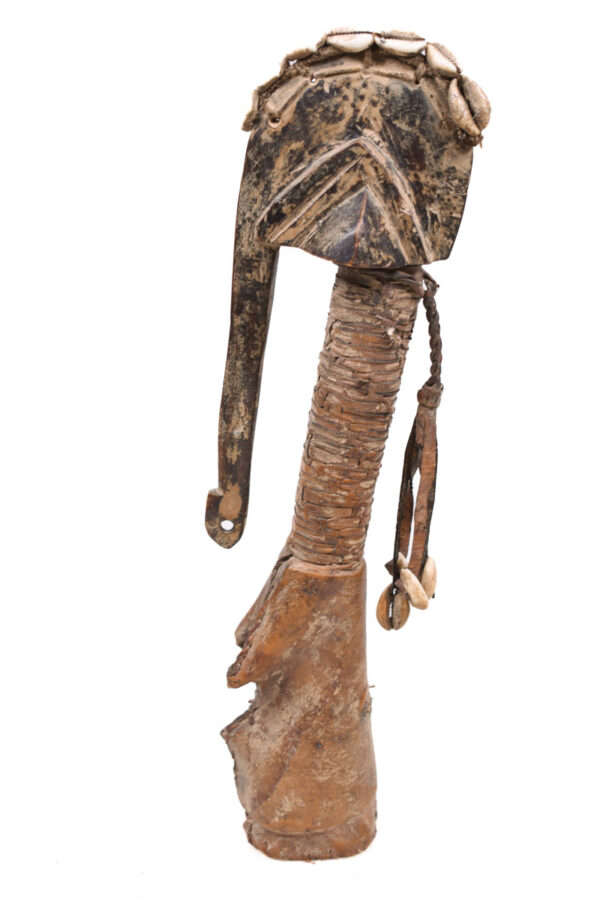 Fertility Doll - Wood, Leather - Mossi - Burkina Faso