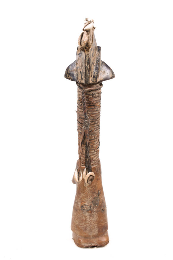 Fertility Doll - Wood, Leather - Mossi - Burkina Faso