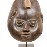 Gelede mask - Wood - Yoruba - Nigeria