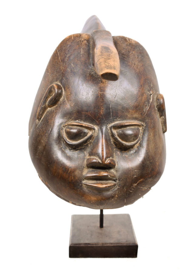 Gelede mask - Wood - Yoruba - Nigeria