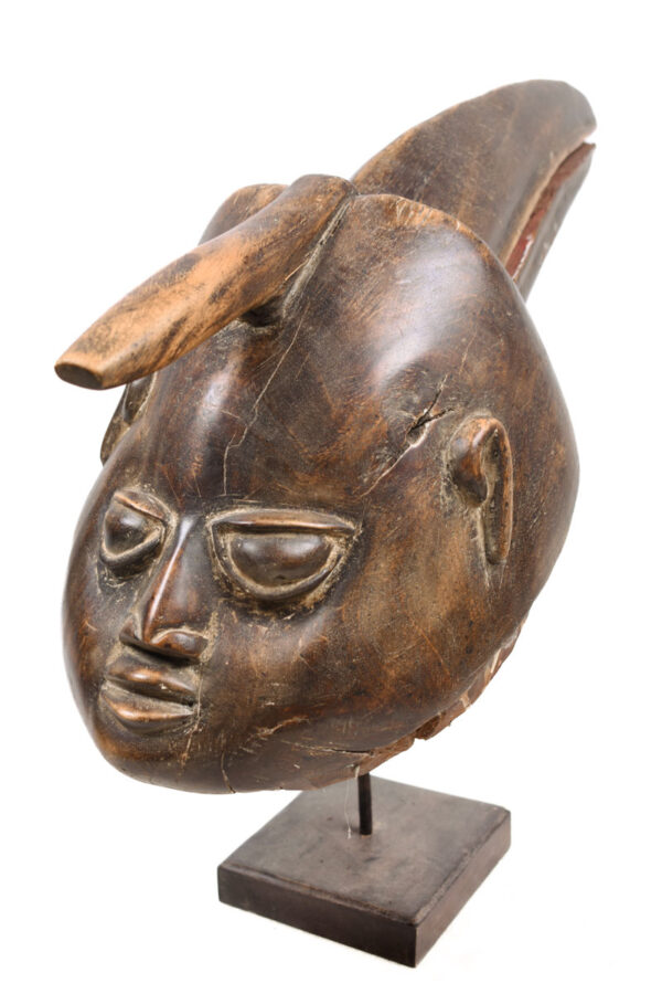Gelede mask - Wood - Yoruba - Nigeria