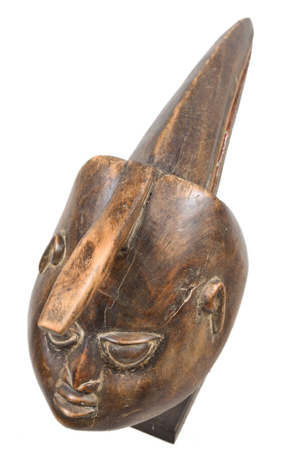 Gelede mask - Wood - Yoruba - Nigeria