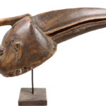 Gelede mask - Wood - Yoruba - Nigeria