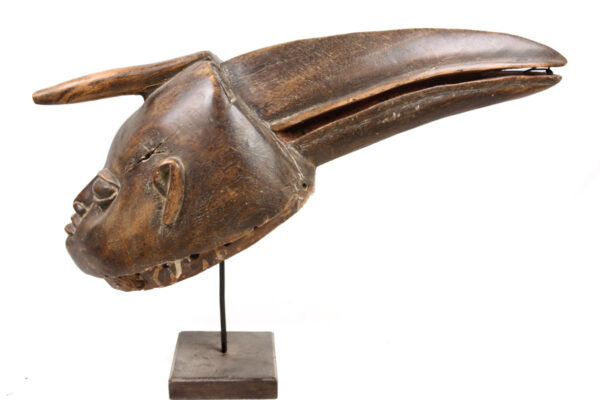 Gelede mask - Wood - Yoruba - Nigeria