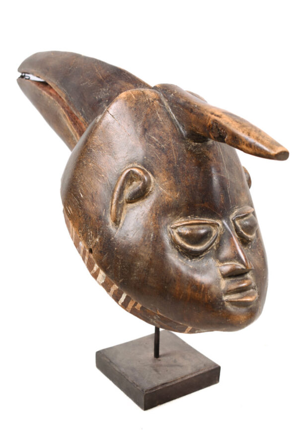 Gelede mask - Wood - Yoruba - Nigeria