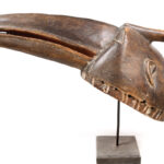 Gelede mask - Wood - Yoruba - Nigeria